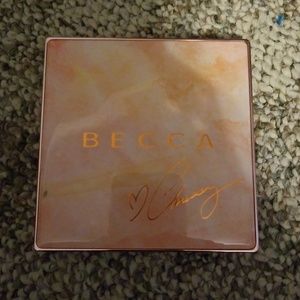 Becca Chrissy teigan glow face pallette